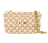 Triomphe Matelasse Chain Shoulder Bag, front view